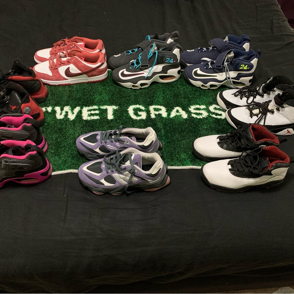 Shoe Lot 8 1 New mat Assorted Sneakers Collection